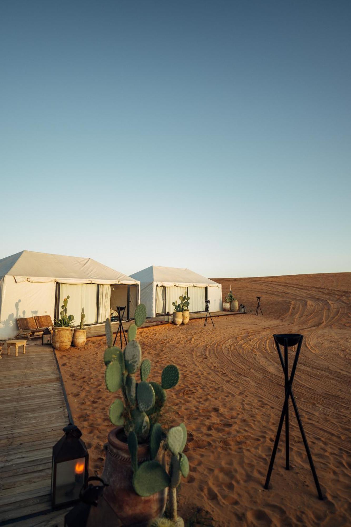 Sahara Pearl Hotel Merzouga Exterior foto