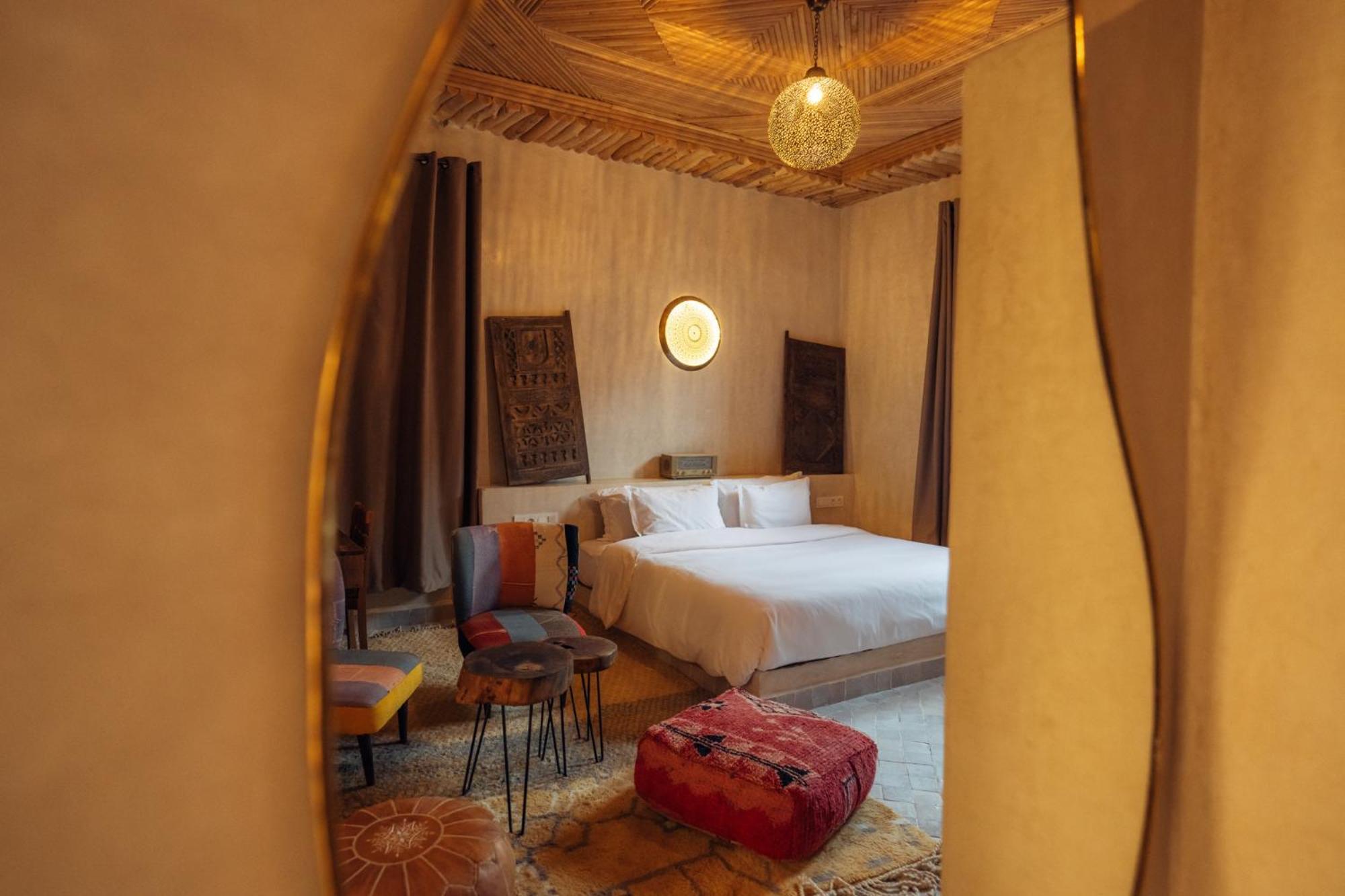 Sahara Pearl Hotel Merzouga Zimmer foto