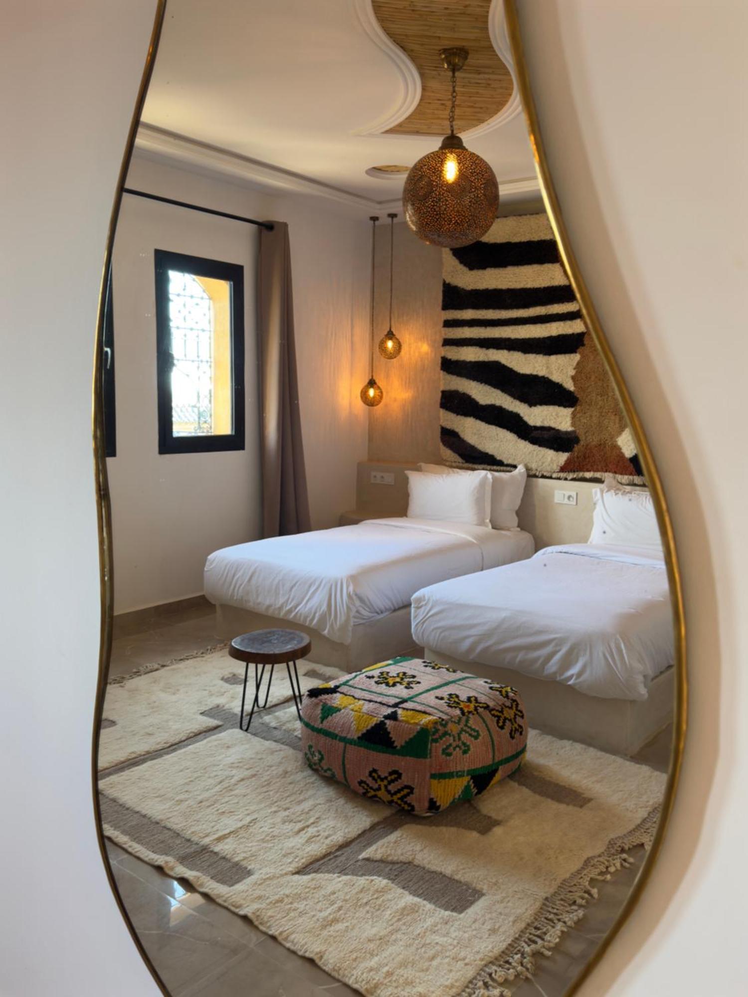 Sahara Pearl Hotel Merzouga Zimmer foto